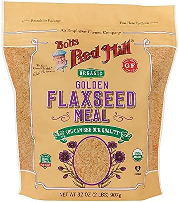 Bob's Red Mill Organic Brown Flaxseed Meal, 32 Oz