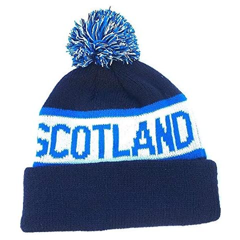 Elgate Scotland Beanie Hat Blue 73822-000 Cover
