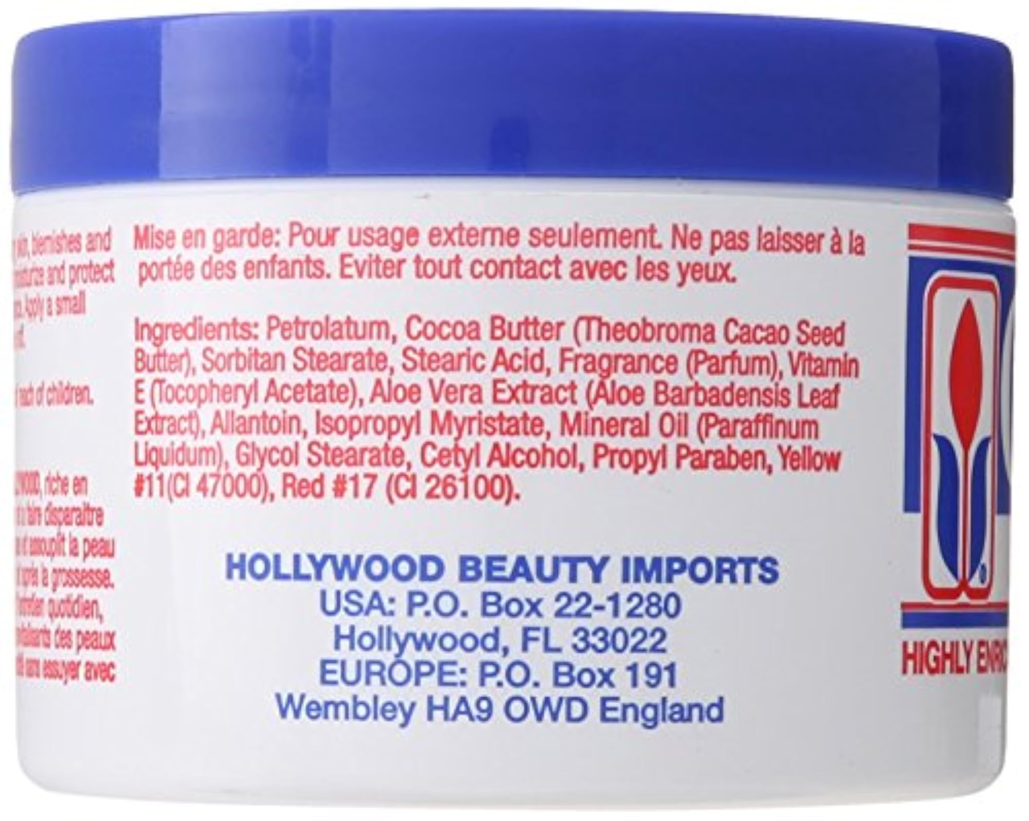Cocoa Butter Skin Creme, Nourishing Gift