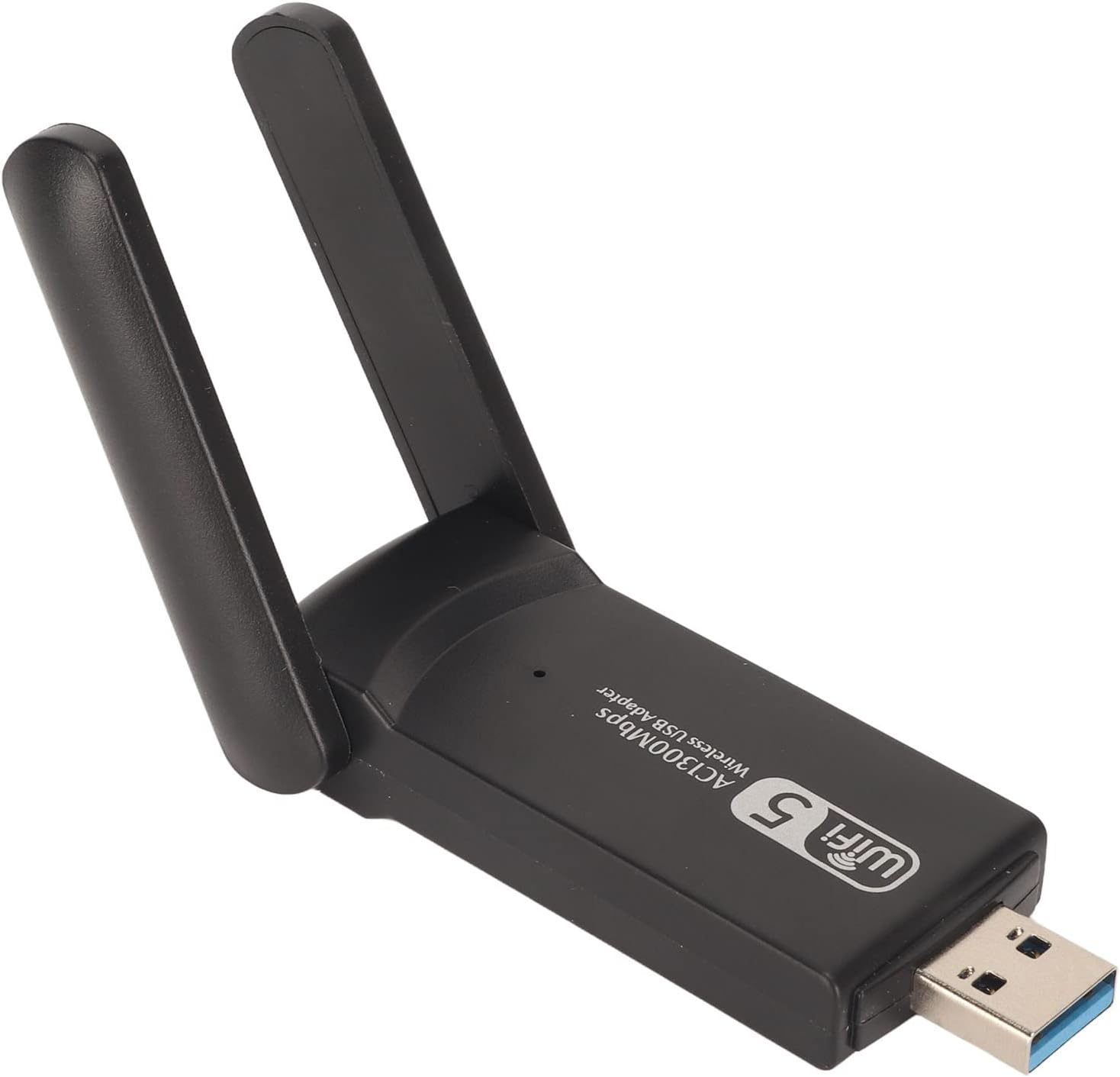 1300M USB WiFi Adapter, USB Wireless Network Card, Plug and Play WiFi