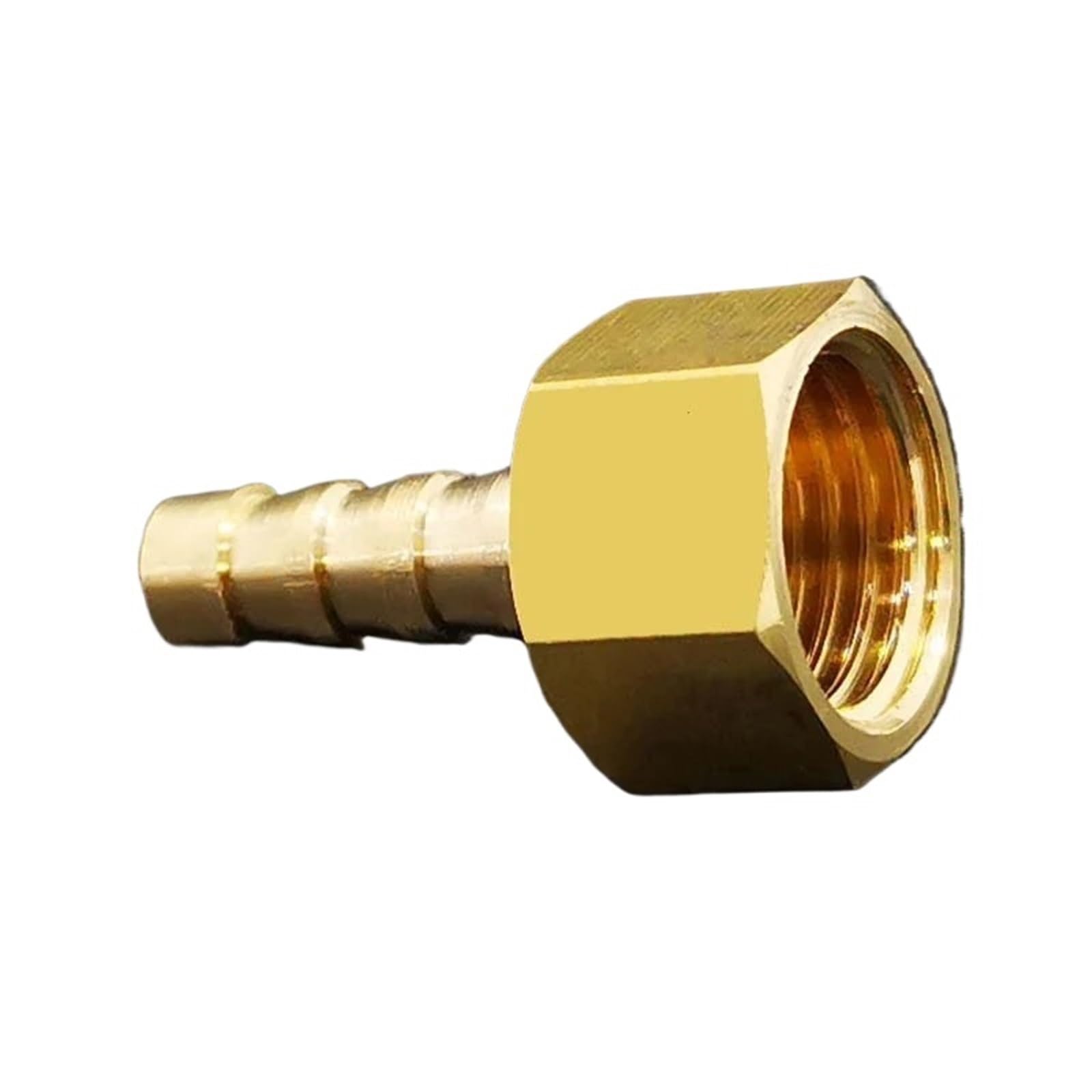 RUAJOGYNVM 6mm 8mm 10mm 12mm 14mm Hose x M12 M14 M16 M18 M20 M22 Metric Female Thread Brass Pipe Fitting Coupler Connector(16-M14x1.5) RUAJOGYNVM