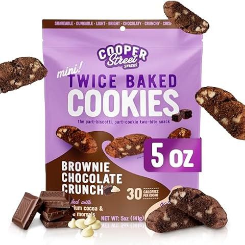 Cooper Street Twice Baked Biscotti Cover