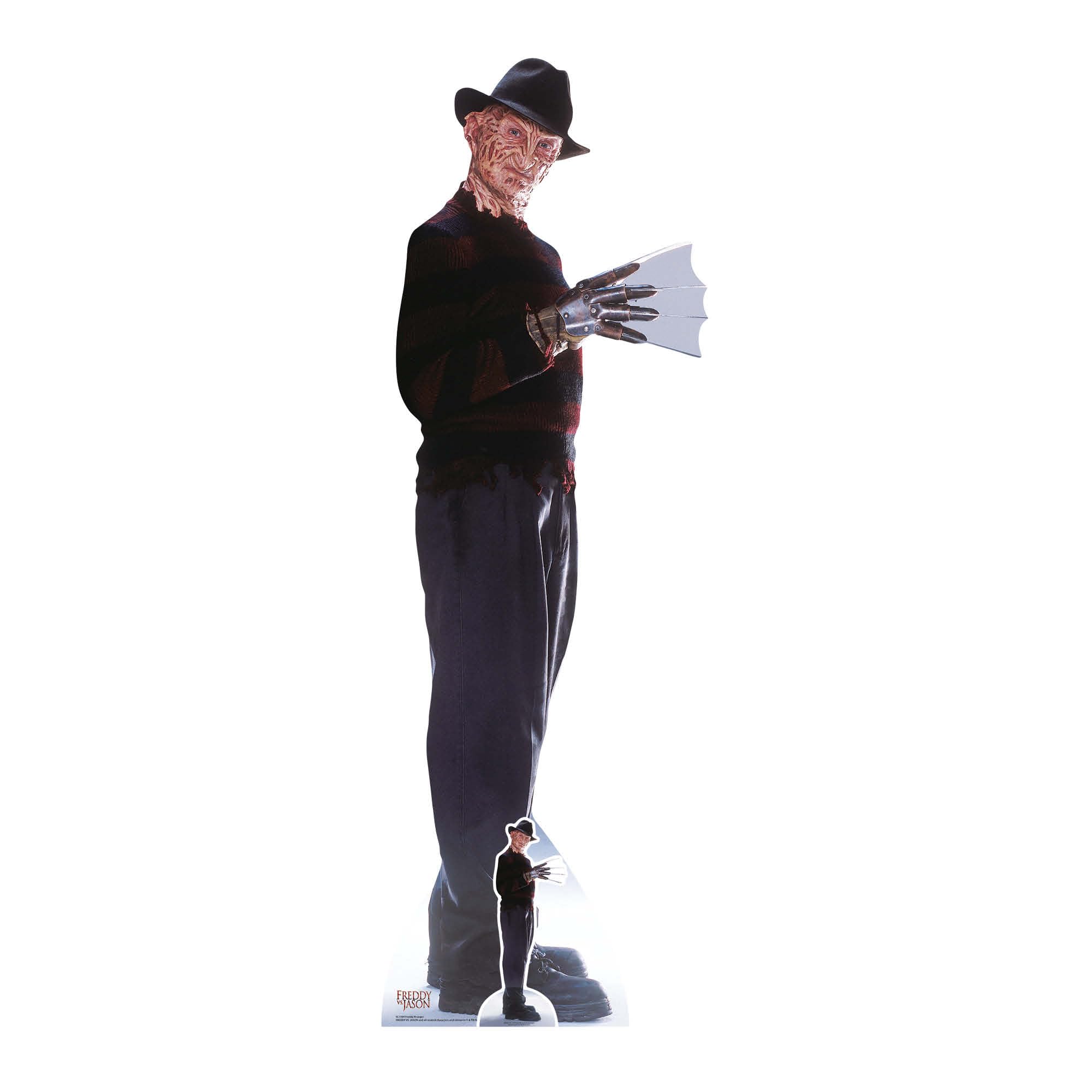 Warner Bros. Freddy Krueger Lifesize Cardboard Cutout