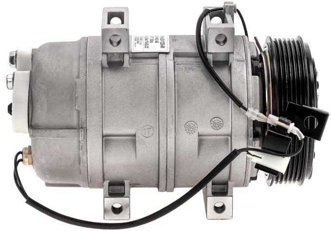 Miniatura 2 de Compresor de AC DKS17CH para Volvo C70, S60, S80, V70, XC70, XC90 QR