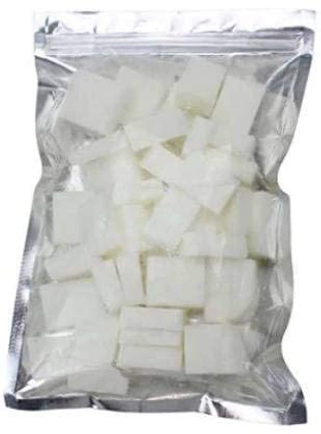 Leela Organic Moisturizing,Repairing, Brightening Organic Goat Milk Soap Base, (900gm)