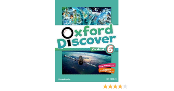Oxford Discover: Level 6 Workbook: Bourke, Kenna: 9780194278942