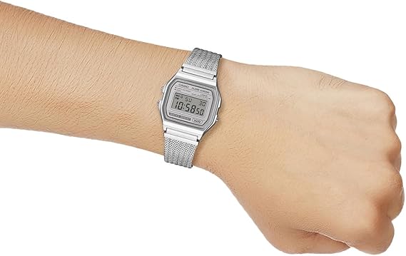 Casio A158WEM-7DF Kol Saati