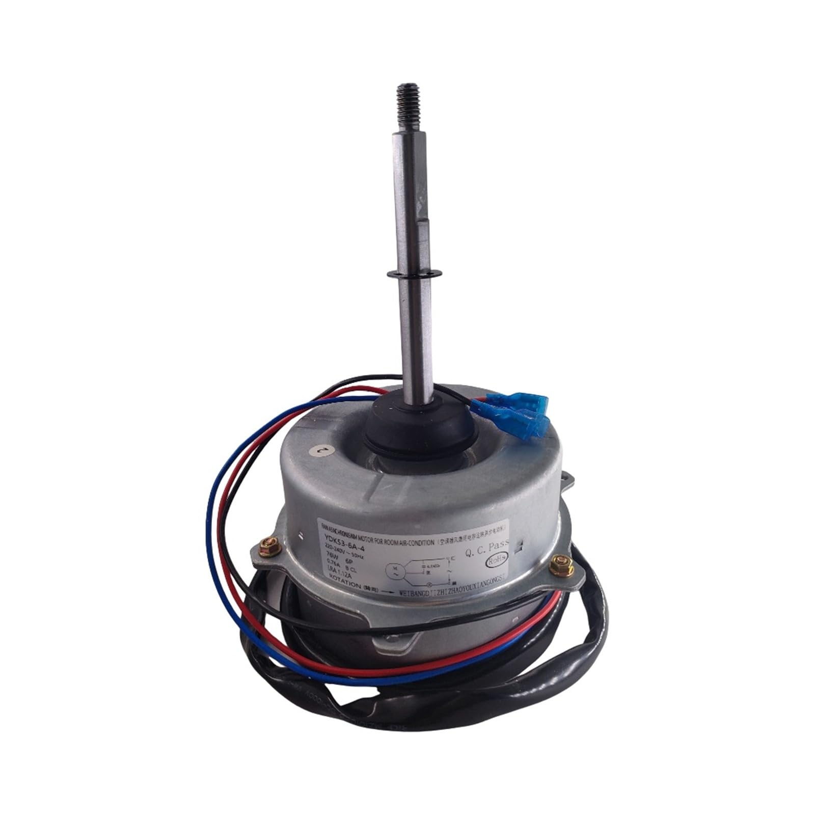 Moteur YDK53-6A-4 résout les pannes de ventilation du climatiseur