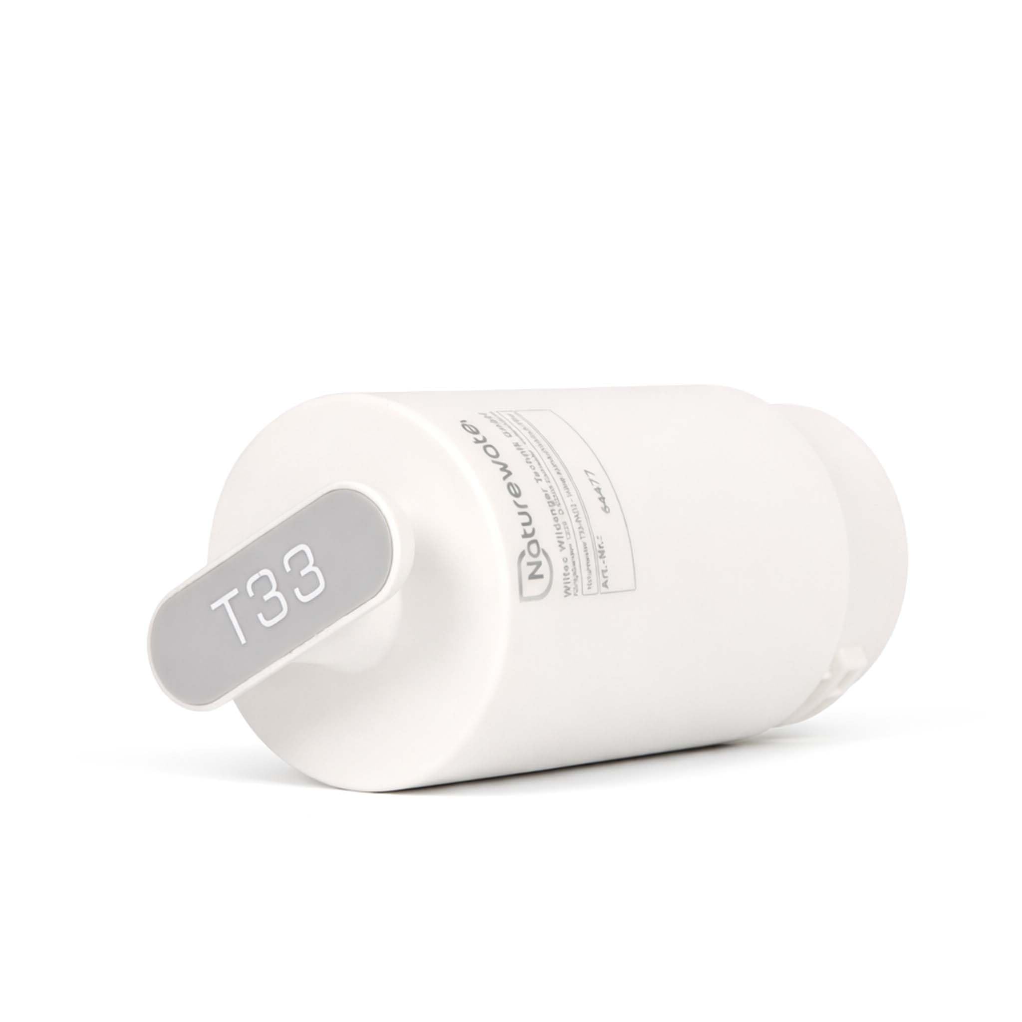 Naturewater T-33TB Filtro en línea con bloque de carbón activado