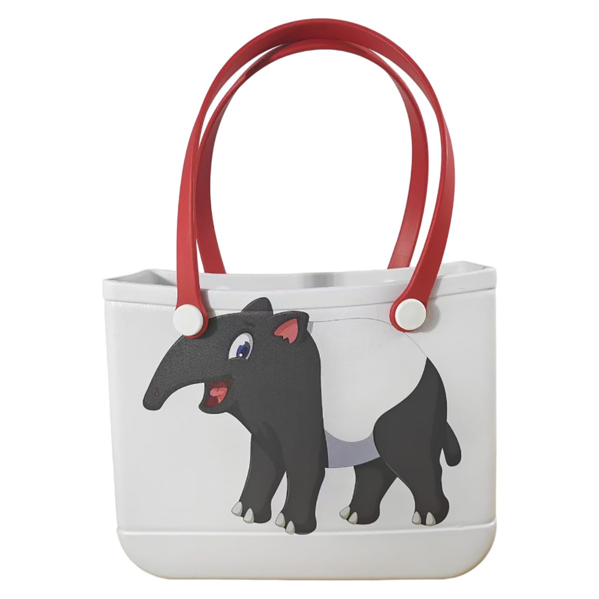 Sac à main ouvert anti-sable en EVA imperméable | Grand panier de courses