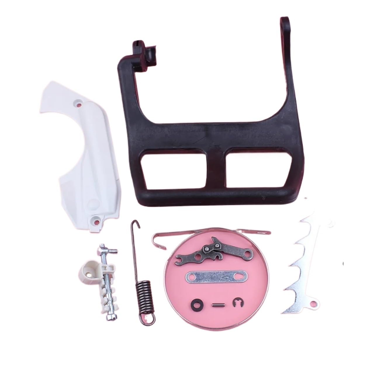 Kit de reparación del Tensor del ajustador de la Palanca del Freno de Cadena for Motosierra MS180 MS170 018 017. Piezas de Repuesto.