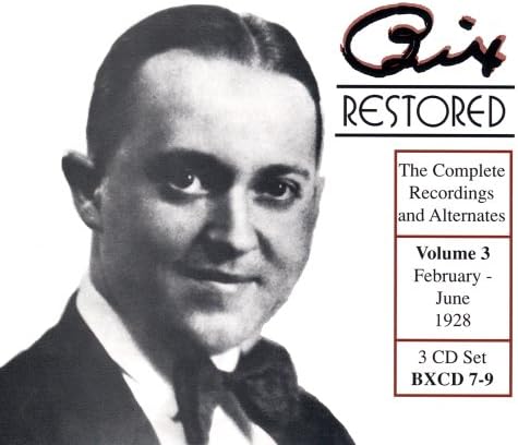 Bix Restored Volume 3: 1928