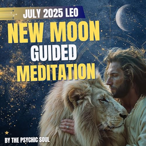 July 2025 Leo New Moon Guided Meditation | Manifest Love, Joy & Confidence cover art