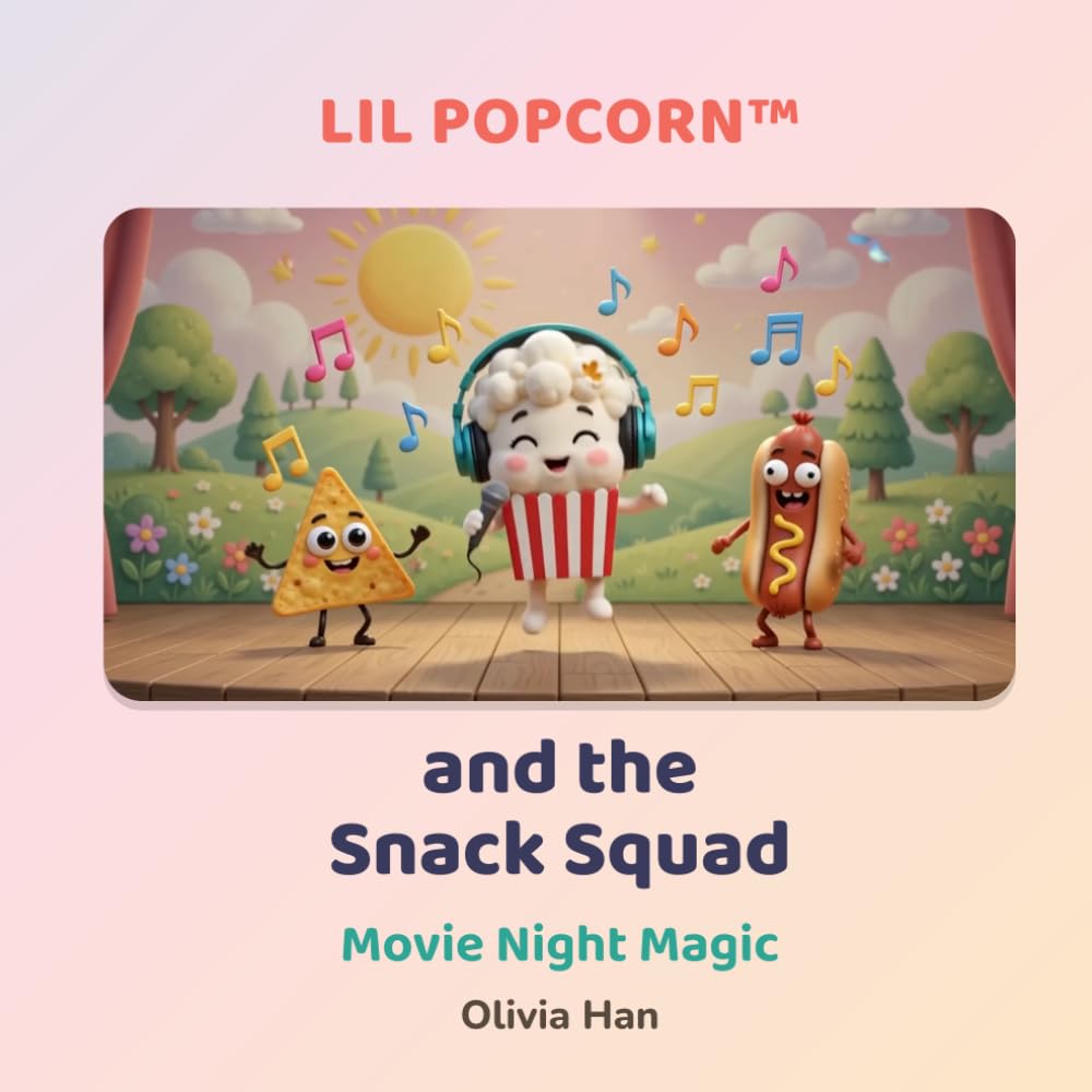 Lil Popcorn and the Snack Squad: Movie Night Magic