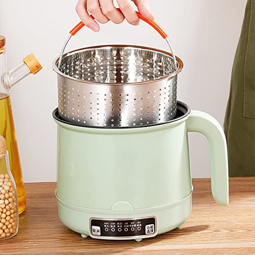 WDDY-Cesta-de-Vapor-Acero-Inoxidable-Cesta-de-Coccion-al-Vapor-Cesta-de-Vapor-para-Arroz-con-Mango-de-Silicona-para-Cocinas-Restaurantes-Panecillos-al-Vapor-Maiz-Pescado WDDY-Cesta-de-Vapor-Acero-Inoxidable-Cesta-de-Coccion-al-Vapor-Cesta-de-Vapor-para-Arroz-con-Mango-de-Silicona-para-Cocinas-Restaurantes-Panecillos-al-Vapor-Maiz-Pescado