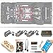 Produktbild Grey Feather Super Motor und Fernbedienungs Upgrade Kit, Metallwelle, ausgestattet mit exklusiver Handy-APP, programmierbar, kompatibel mit Lego Motor (42111)