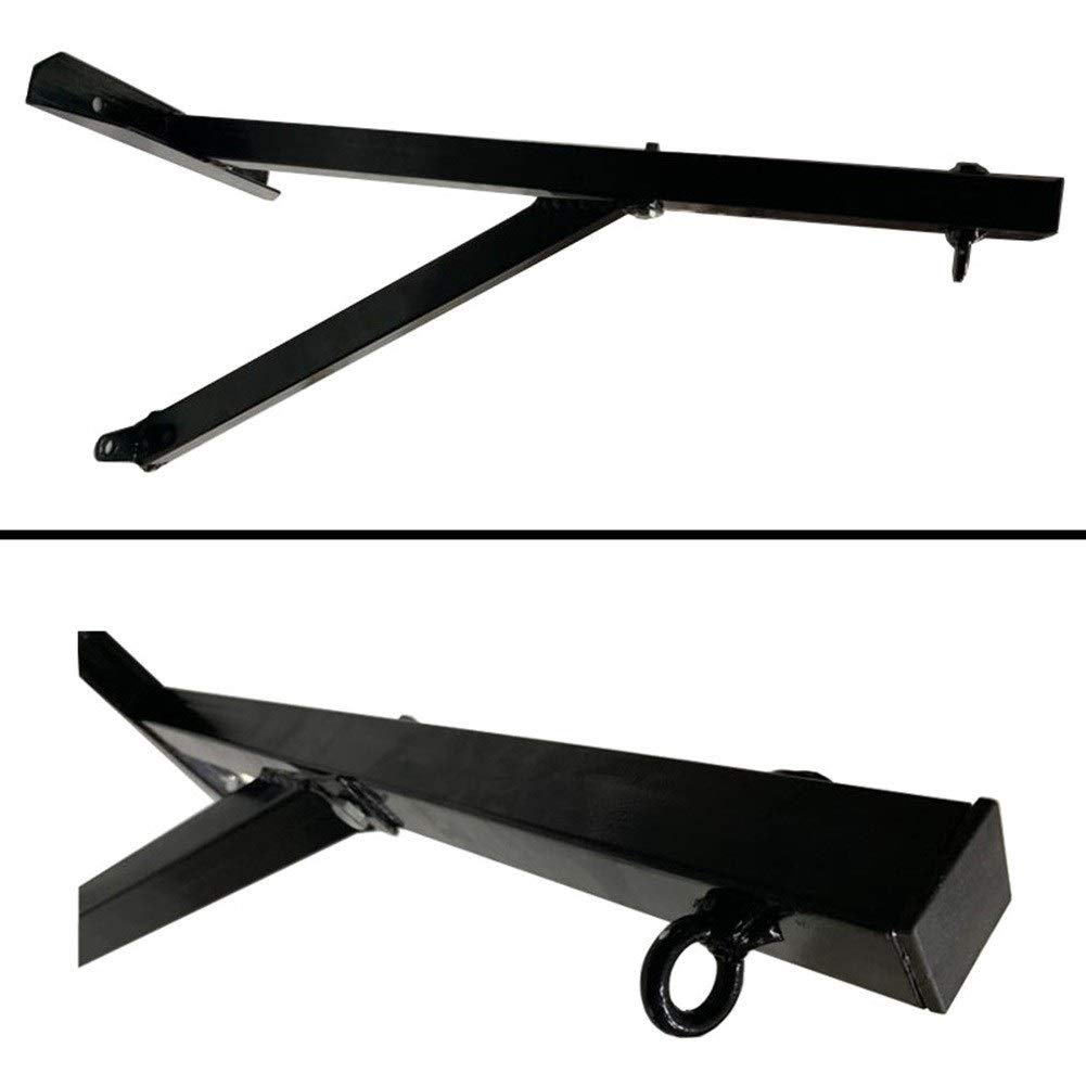 ZHANGQINGXIU Supporto per Sacco da Boxe,Supporto da Parete per Sacco da Boxe Pesante Supporto da Muro per Boxe 80 Cm dal Supporto per Sacco di Sabbia A Parete del Peso di 250 kg