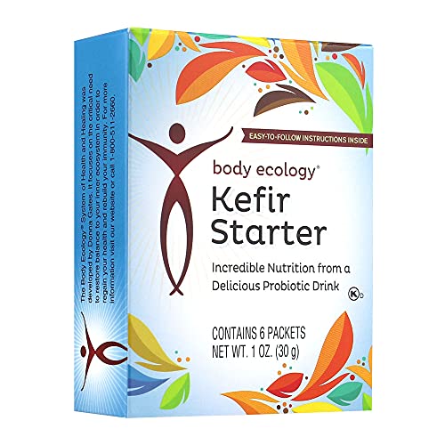 Body Ecology Kefir Starter | Nutrit…