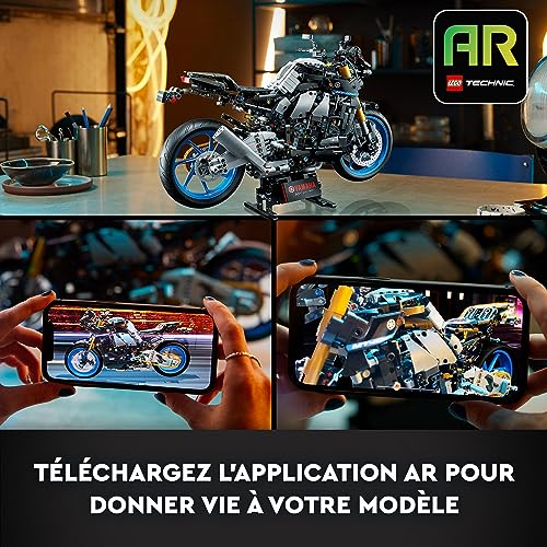 Lego Technic Yamaha Mt 10 Sp 42159 Lego - vue 10