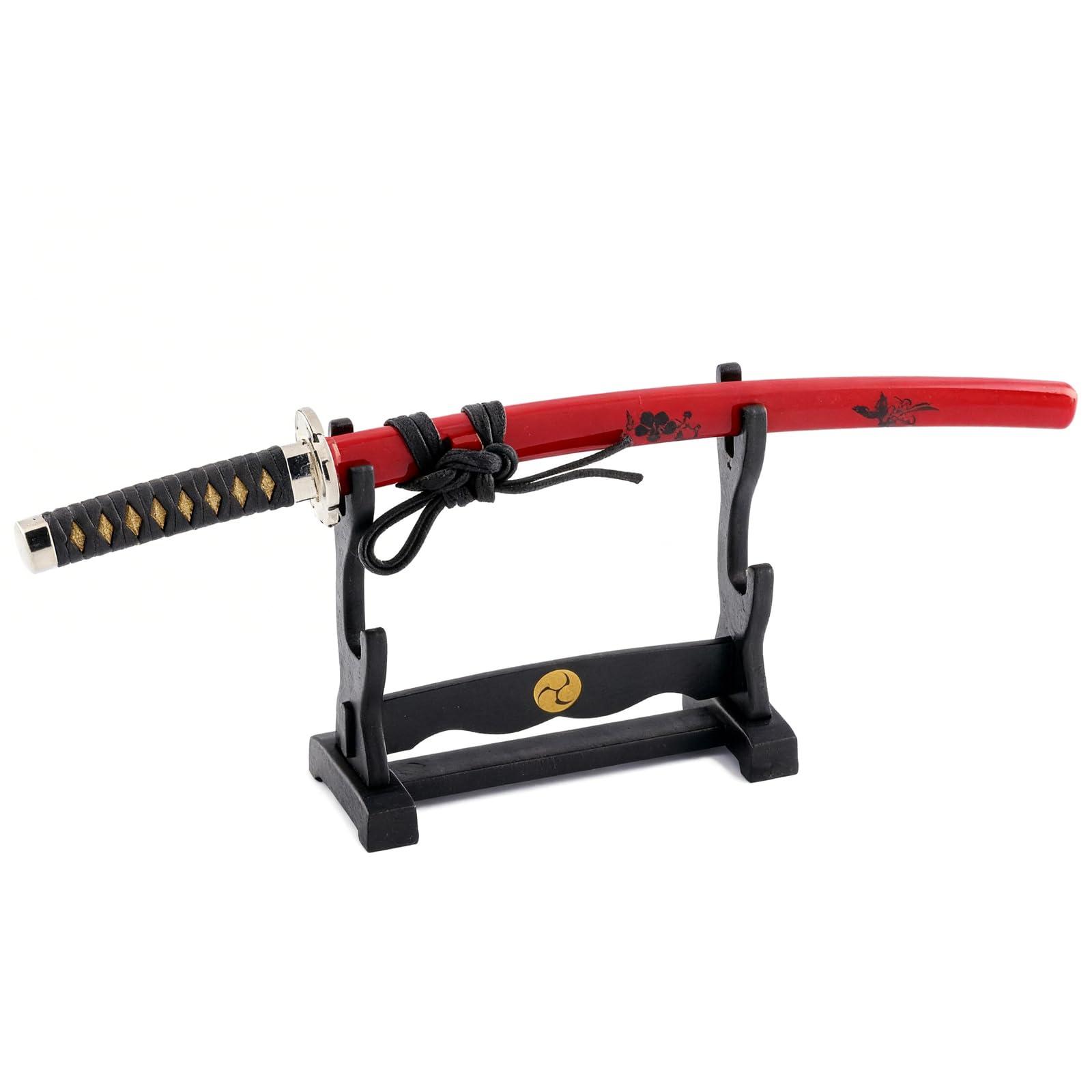 Samurai-Inspired Letter Opener – Made in Seki Japan | Stainless Steel Paper Cutter | Unique Desk Accessory Gift with Display Stand (Hijikata Toshizou)