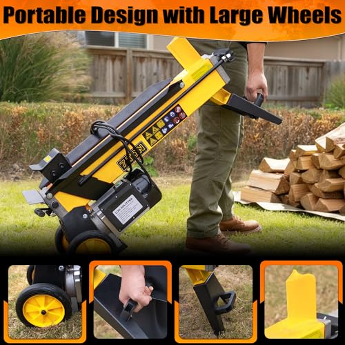 Heavy Duty Electric Log Splitter
