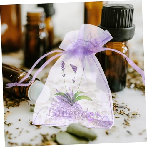 Bolsas de sachet vacías DECHOUS 20 piezas miniatura 5