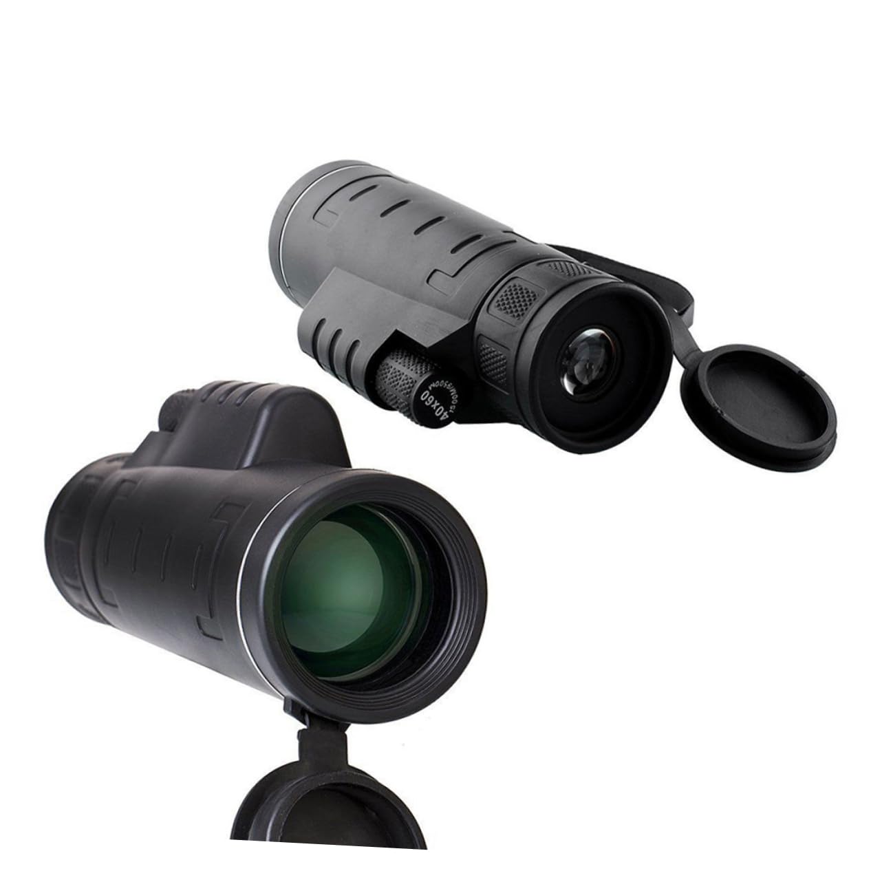 KONTONTY 40X60 Telescope Night Vision Hunting Gear for Men Outdoor Compact and Lightweight