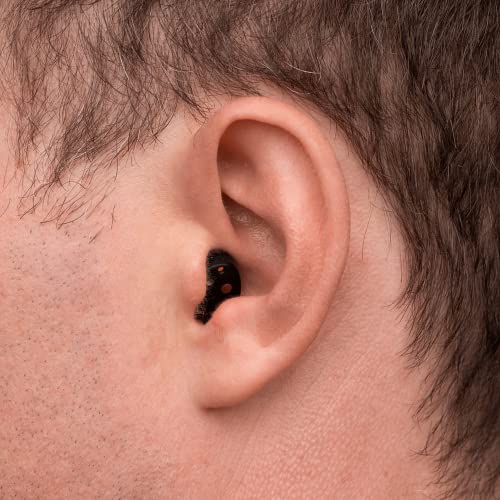 Go Prime Digital Hearing Aids For Seniors And Adults, In-The-Ear Rechargeable Hearing Aids With Noise Reduction And Discreet Fit For All-Day Comfort, Includes Rechargeable Hearing Aid Case (Black) #TOP5