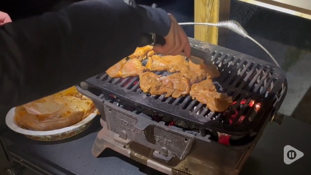 Amazon.com: La Cuisine 8 PCs Flat-Top Griddle BBQ Accessories Kit