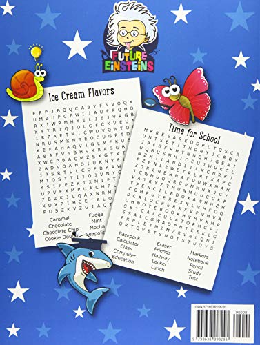 Word Search Book for Smart Kids 9-12: Challenging Search and Find Puzzle Games for Boys and Girls Ages 9 to 12 Years Old to Sharpen the Mind image 4