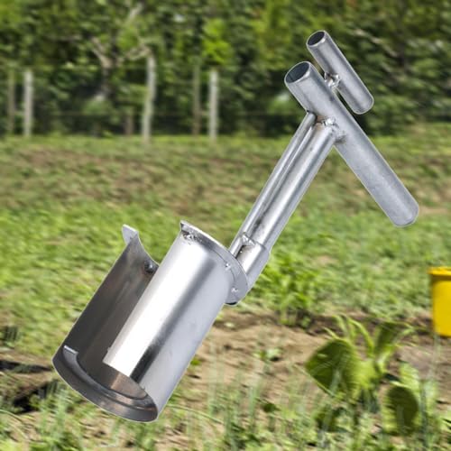 Bulb Planter Transplant Tool en Acero Inoxidable miniatura 3
