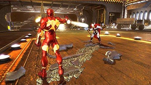 Marvel Avengers : battle for earth