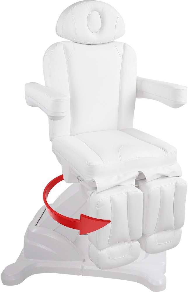 Fully Electronic Pedicure Chair 126673 White