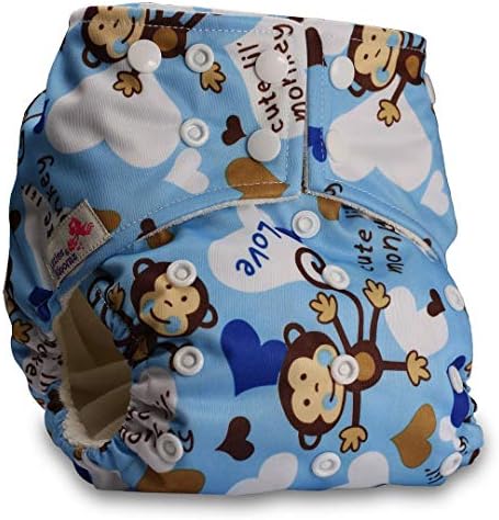 Littles & Bloomz, Baby Cloth Washable Reusable Brunei