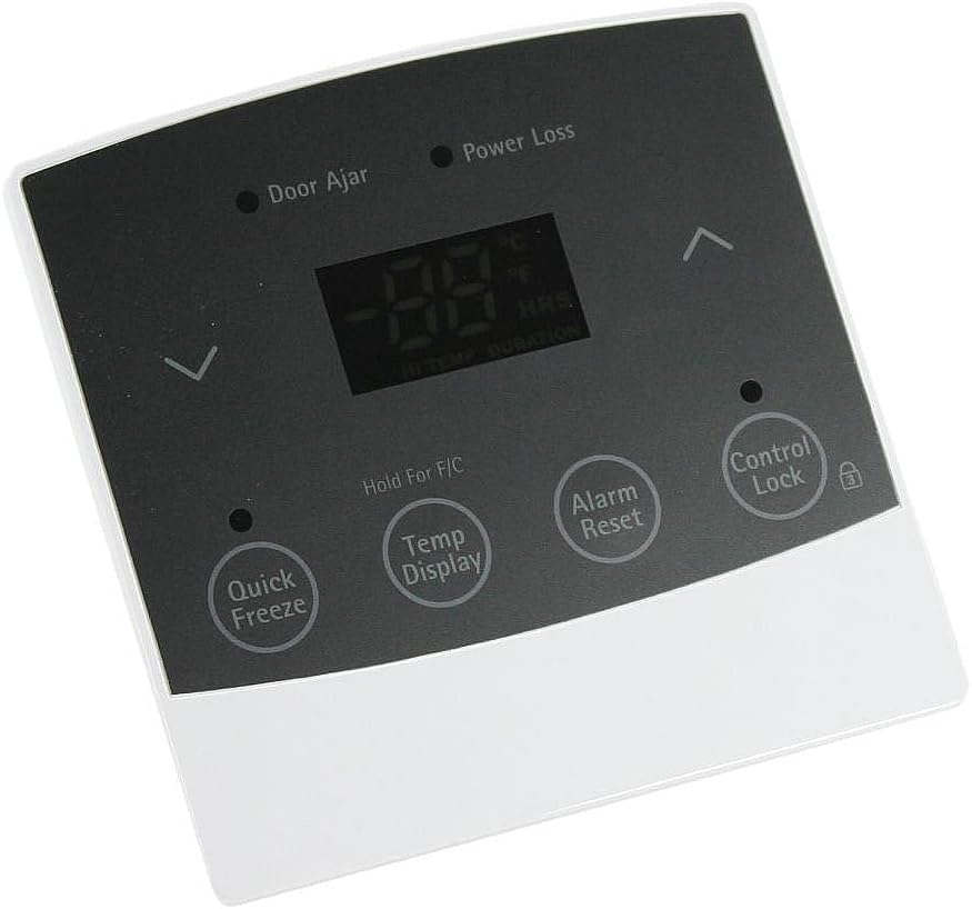 297366203 Freezer Electronic Control Assembly (Replaces 297242003) Genuine Original Equipment Manufacturer (OEM) Part White