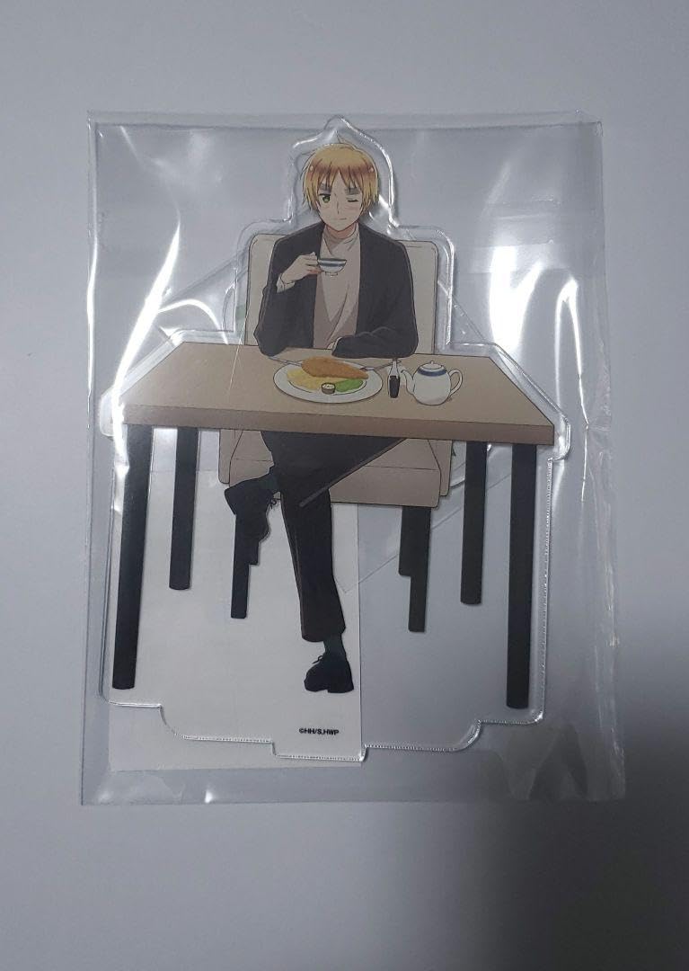 ヘタリア くじ引き堂 いっしょにごはん アクリルスタンド イギリス アニメ「ヘタリア World☆Stars」オンラインくじ ～いっしょに