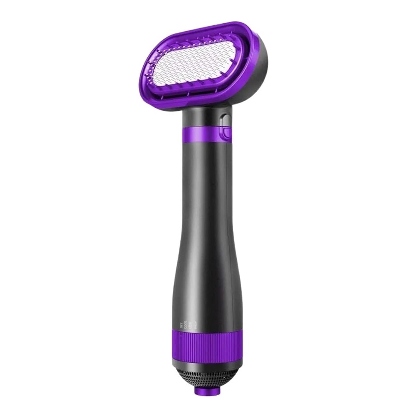 Secador De Mascotas Secador De Pelo For Mascotas, Golden Retriever, Tienda De Mascotas, Cepillo De Pelo For Secar Perros, Peine Silencioso, No Daña La Máquina De Soplado De Pelo Secado Rápido(Purple)