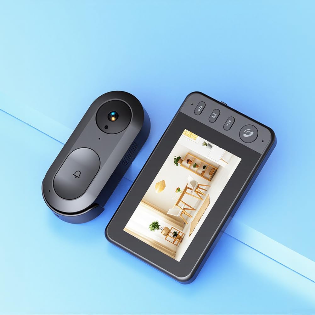 Videocitofono Smart WiFi Rilevamento Movimento per casa Videocitofono