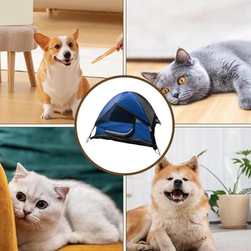 Maison d'extérieur pour animaux de compagnie portable pour voyager avec chat - 5
