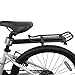 Ibera Seatpost-Mounted Rear Bike Rack - Quick-Release Bike Cargo Rack for 26