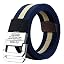 Navy Yellow Stripe