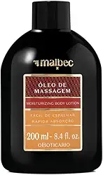 Óleo de Massagem Malbec 200ml - O Boticário