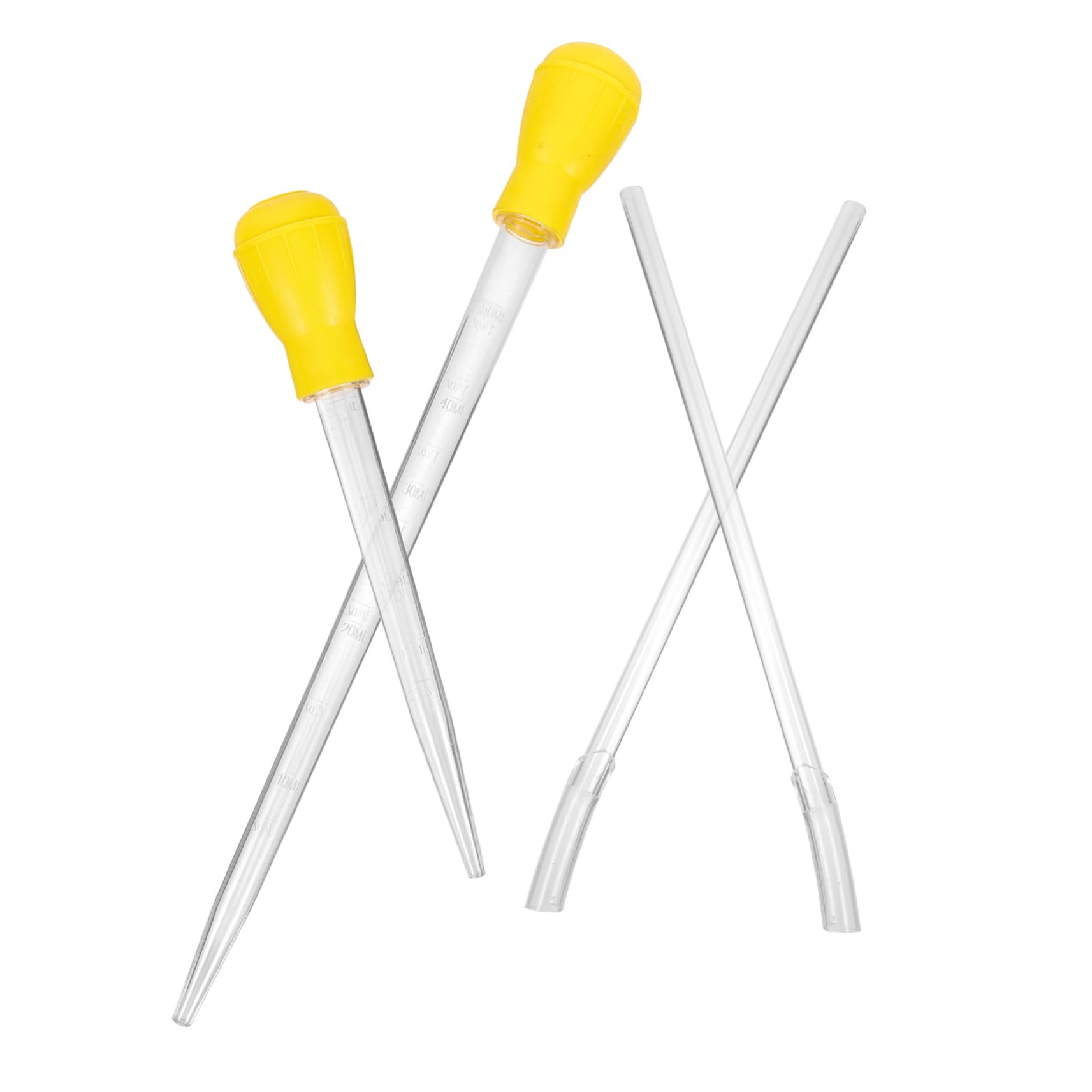 GALPADA 2 Pcs Vacuum Tanks Fish Tank Cleaner Fish Tank Pump Hand Fish Tank Water Pump Submersible Pump Adjustable Small Aquarium Fish Strainer Tank Siphon Cleaning Tube Gravel