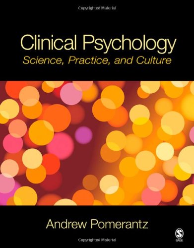 Sage Publications - Clinical Psychology: Science, Practice, and Culture - -65%
