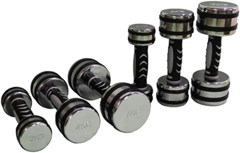 Valor Athletics 6 Piece Dumbbells Set