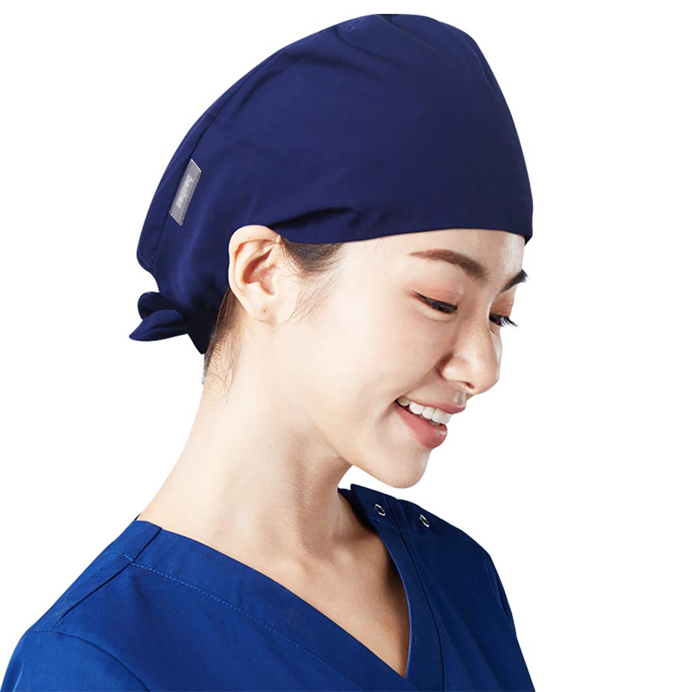 Nanxson Adjustable Unisex Scrub Cap Hat,Chef Caps with Sweatband CF9049