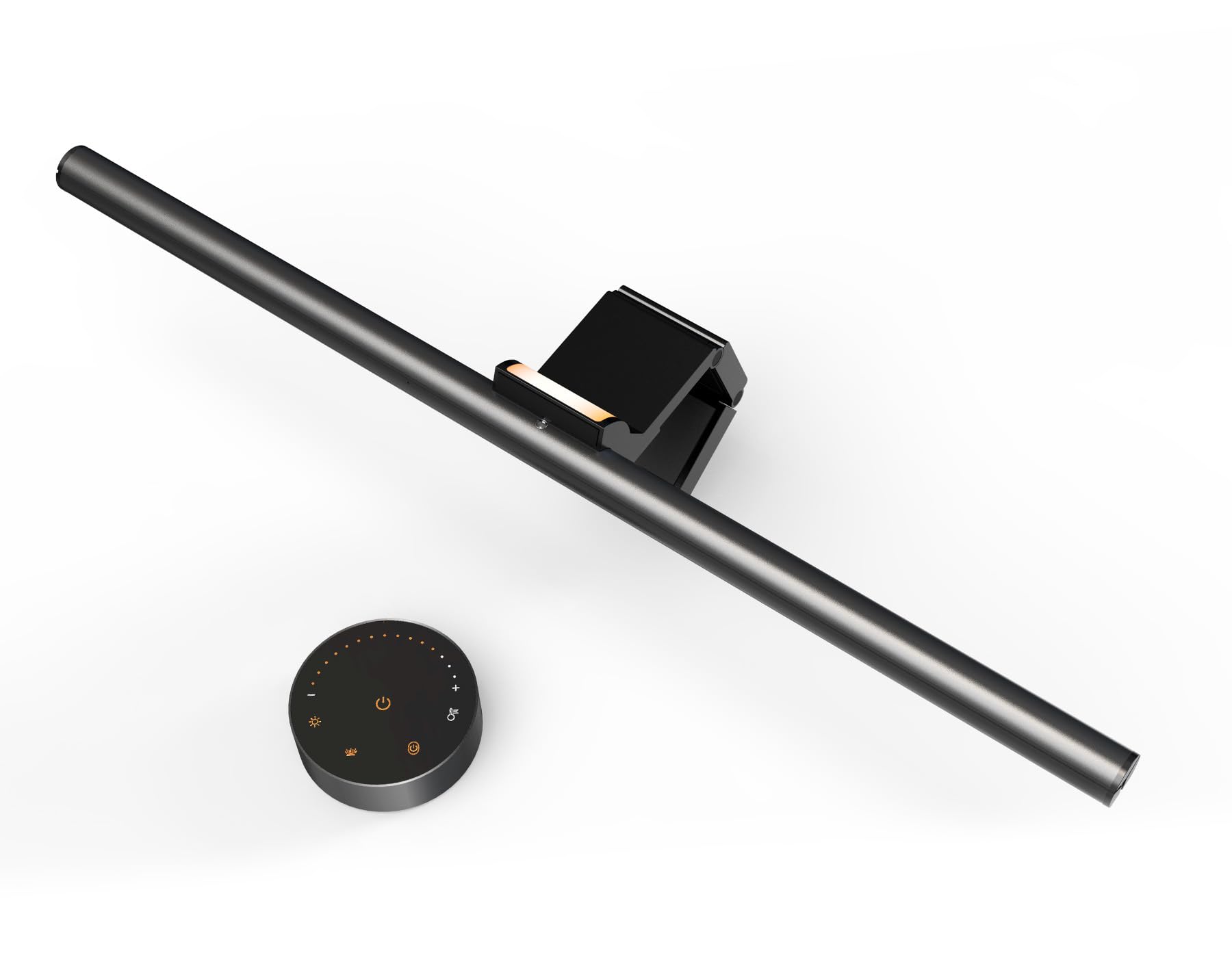 JapanNext Lampada monitor | Retroilluminazione LED | Con Telecomando | | Controllo Luminosità & Temperatura di Colore | USB-A & USB-C | Compatibile con qualsiasi tipo di schermo | JN-ML-S425R