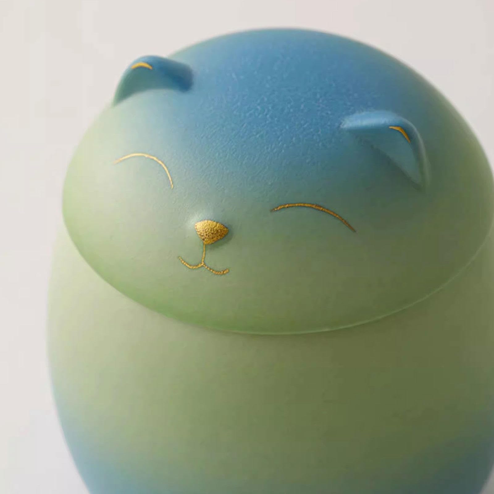 Urny na prochy, Urna pogrzebowa Kremacja na prochy zwierząt domowych(Blue Green,Small)