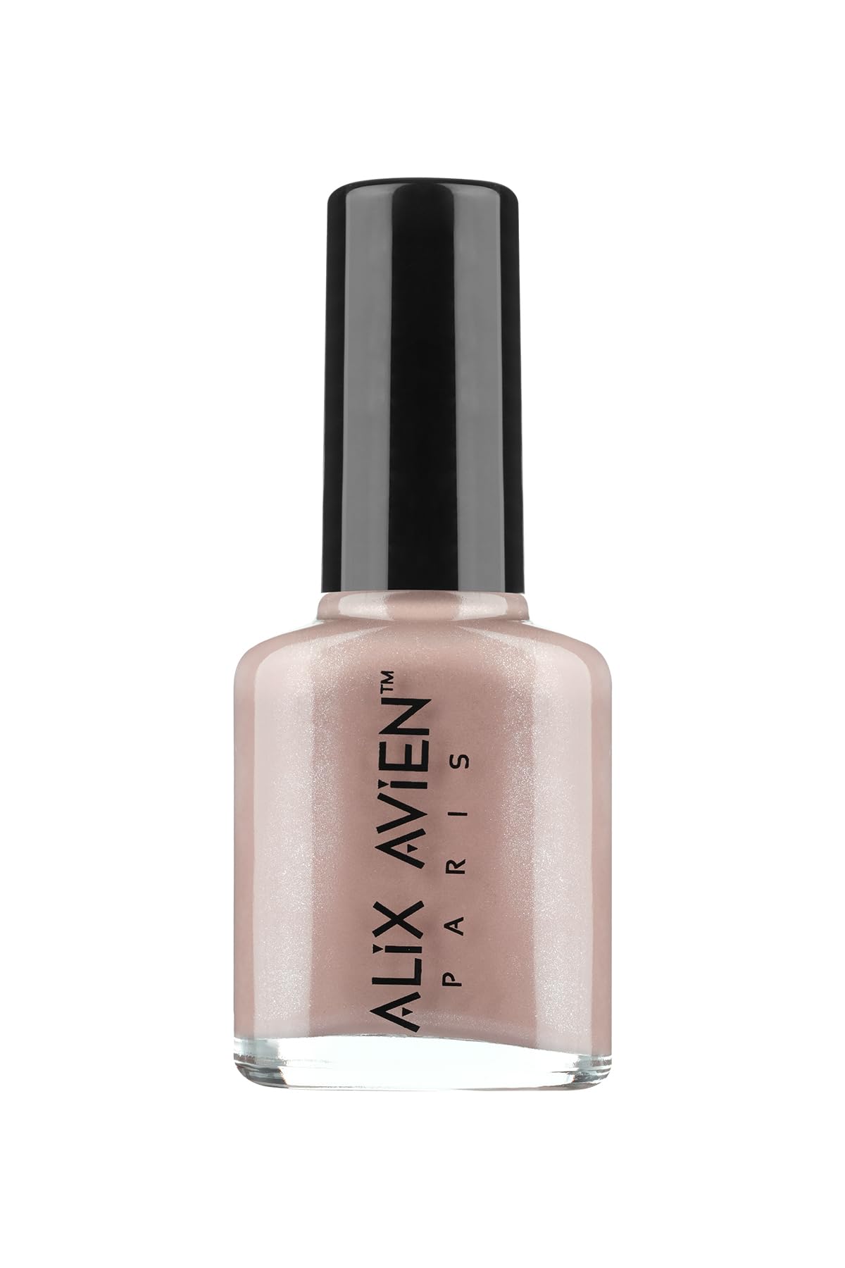 ALIX AVIEN Nude Kahve Oje 86 - Yüksek Pigmentli Uzun Süreli Kalıcılık Hızlı Kuruma - Nail Lacquer 86