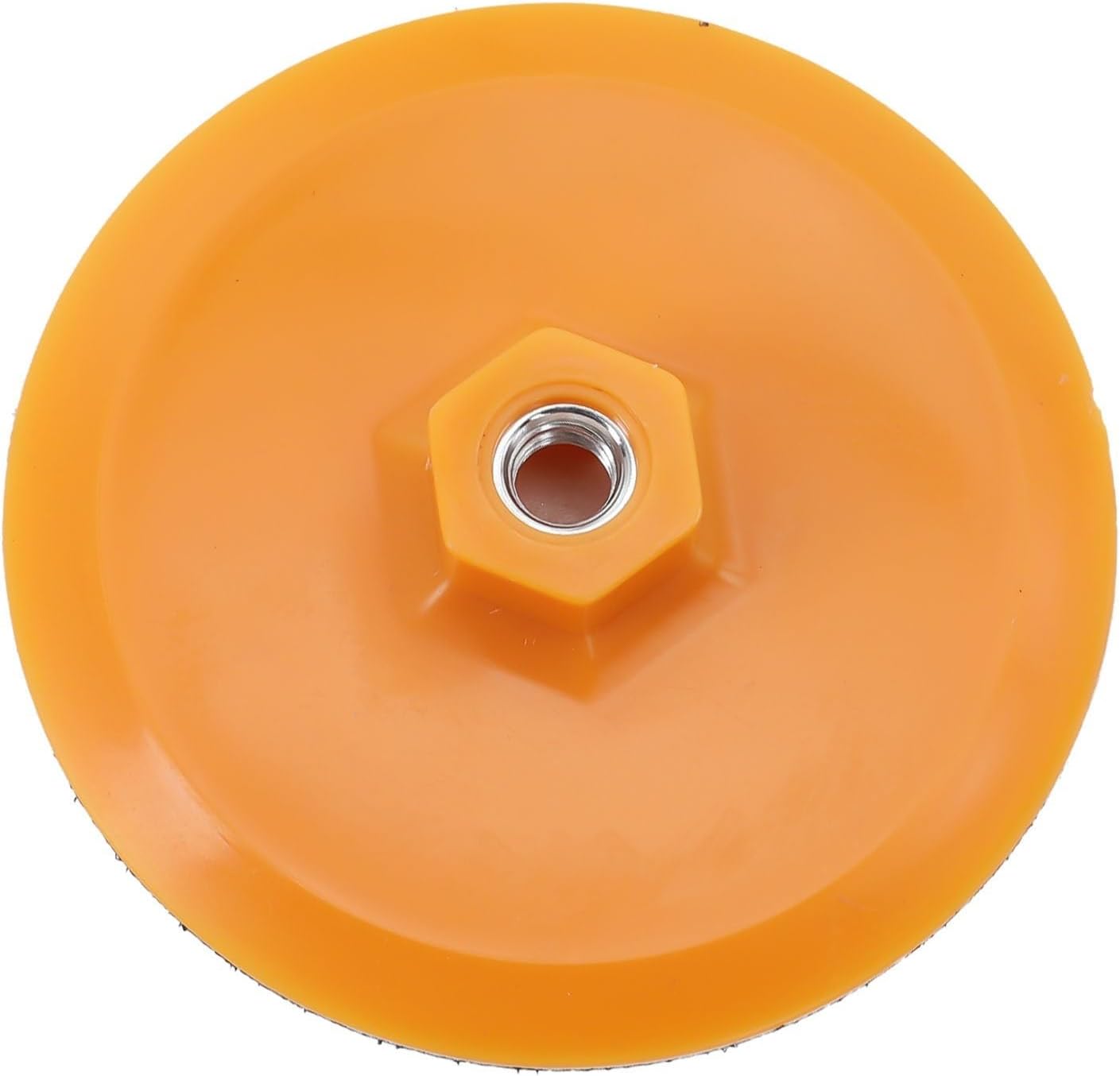 3/4 Inch Sanding Disc Backing Pad with M10 Thread, Self- Polishing Buffer Car Paint Care, Orange Hook and Interface, 80mm 100mm Sizes(3inch)